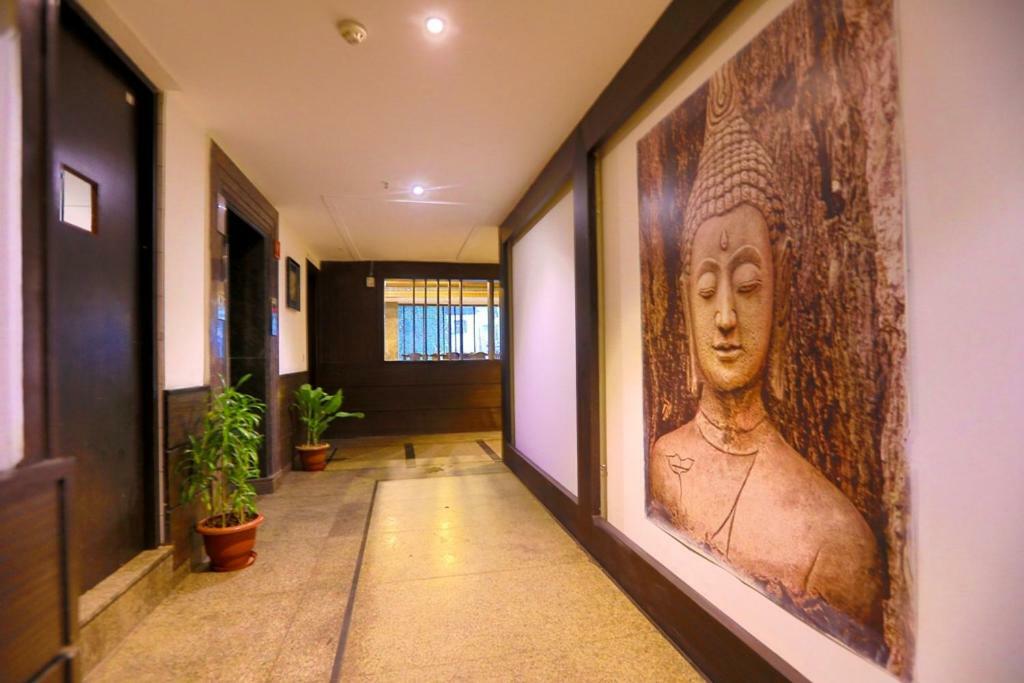 גורגאון Bluemont Beacon Hotel New Delhi מראה חיצוני תמונה